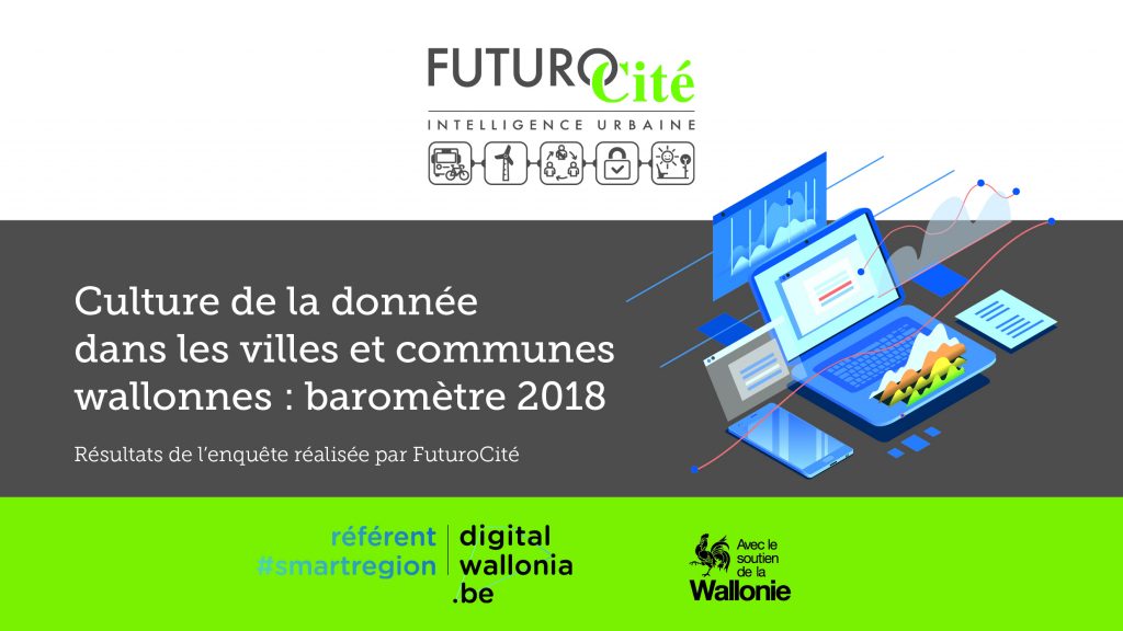 Culture de la donnée dans les villes et communes wallonnes – Slide 1